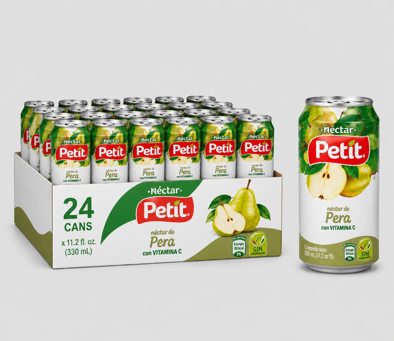 néctar sabor pera con vitamina c petit (330ml) por cajas (24u) néctar sabor pera con vitamina c petit (330ml) por cajas (24u)