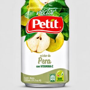 néctar sabor pera con vitamina c petit (330ml)
