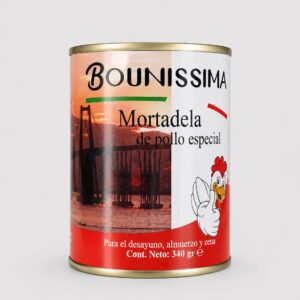 mortadella de pollo especial bounissima (340 g)