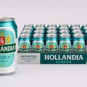 cerveza hollandia 330 ml