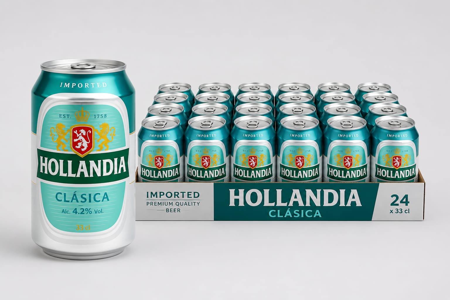 cerveza hollandia 330 ml cerveza hollandia 330 ml