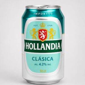 cerveza hollandia 330 ml