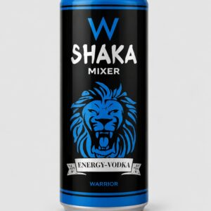 bebida energizante con vodka shaka (250 ml)