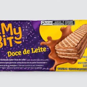 sorbetos rellenos my bit doce de leite (80g)