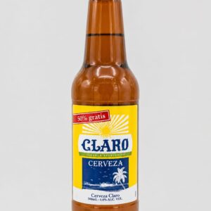 cerveza claro 500 ml