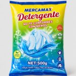 detergente en polvo merca max (500 g)