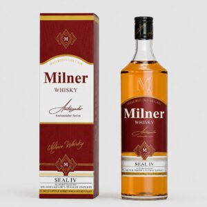 whisky milner seal iv (750 ml)
