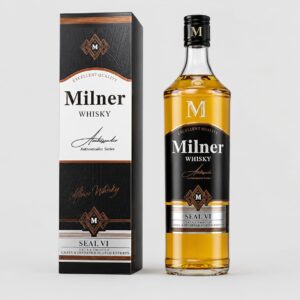 whisky milner seal iv (750 ml)