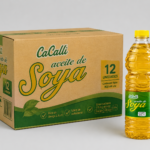 caja de aceite de girasol qbanito 1 lt (12 unidades)