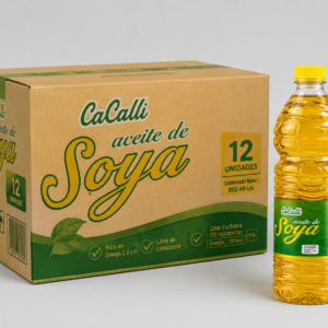 caja de aceite de girasol qbanito 1 lt (12 unidades)