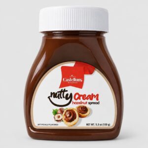 crema de avellanas (nutella) castellum (150 g)