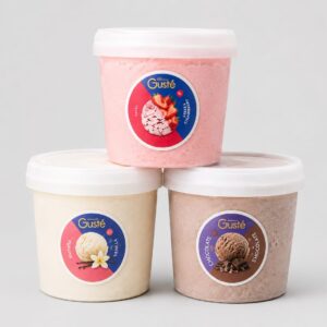 helado premium gustó (4 lt)