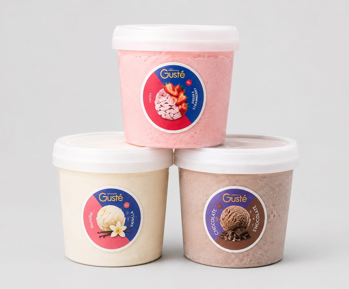 helado premium gustó (4 lt) helado premium gustó (4 lt)